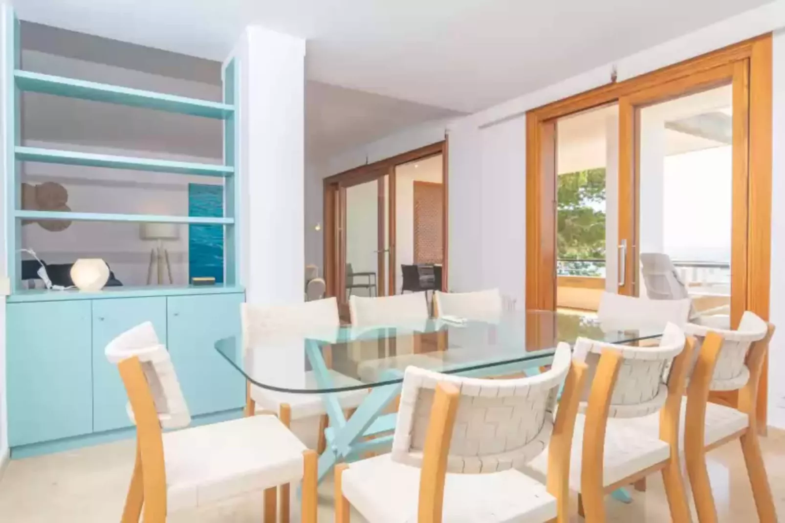 Ed. Bellveure 2º A-Dining room