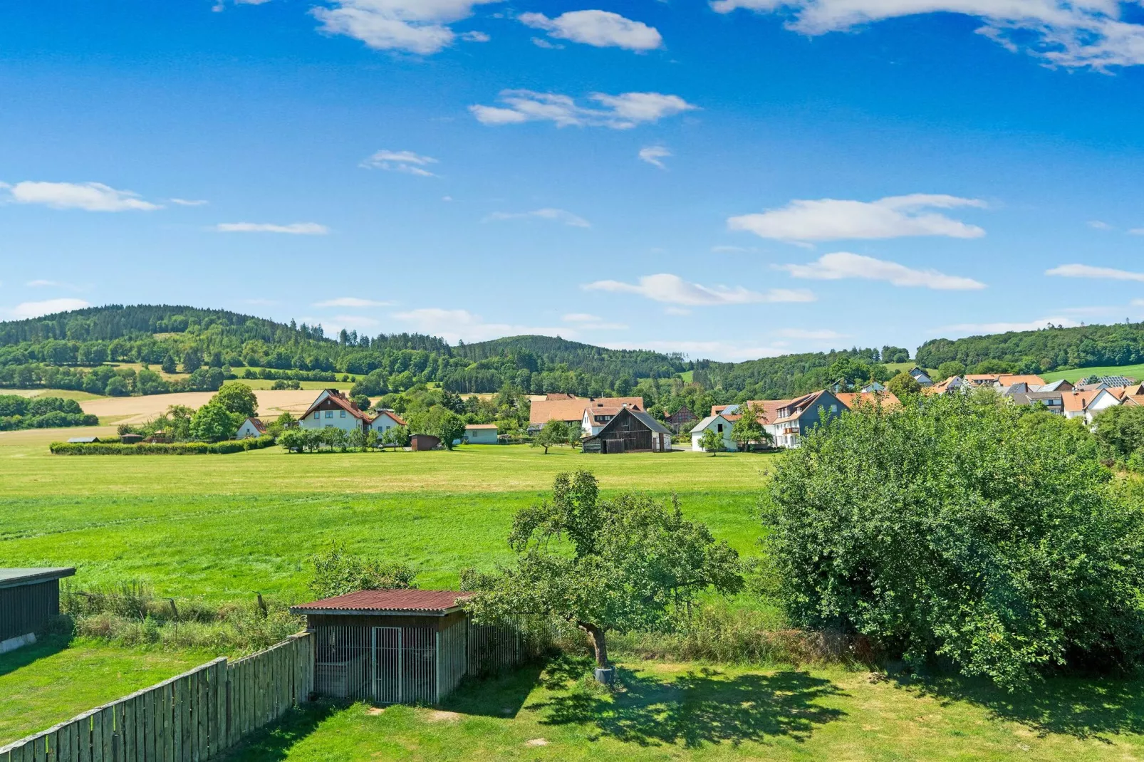 Sauerland - Diemelsee-View in summer
