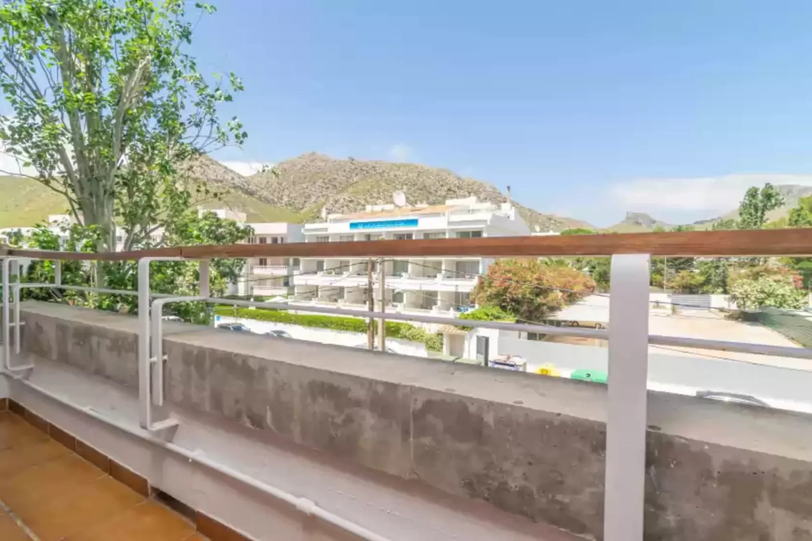 Ed. Bellveure 2º A-Terrace balcony