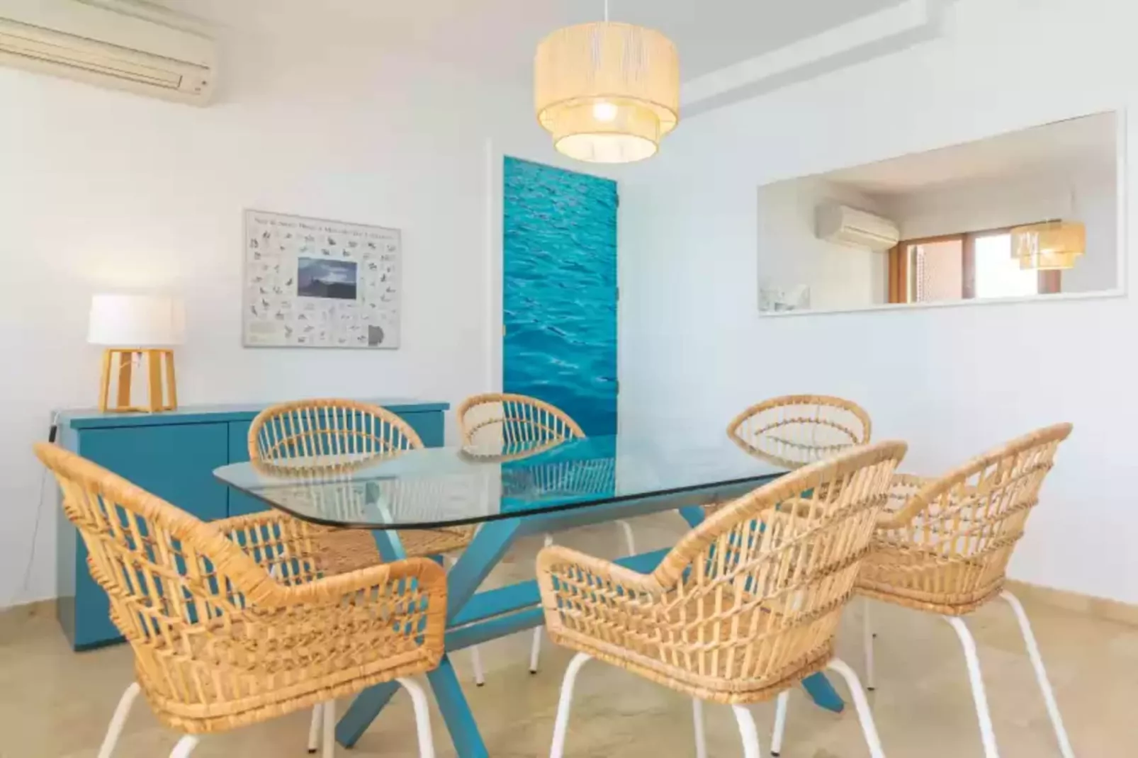 Ed. Bellveure 2º B (duplex)-Dining room