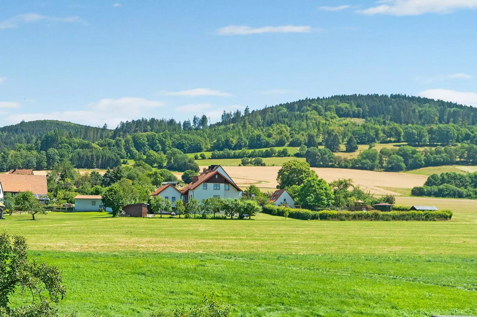 Sauerland - Diemelsee-Areas within 1km in summer