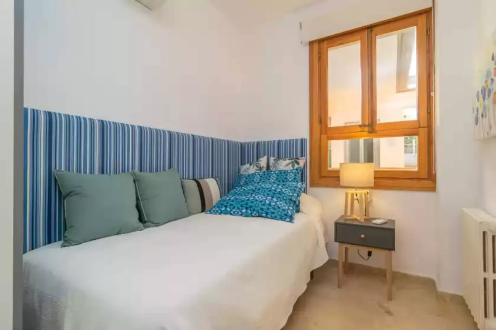 Ed. Bellveure 2º B (duplex)-Bedroom