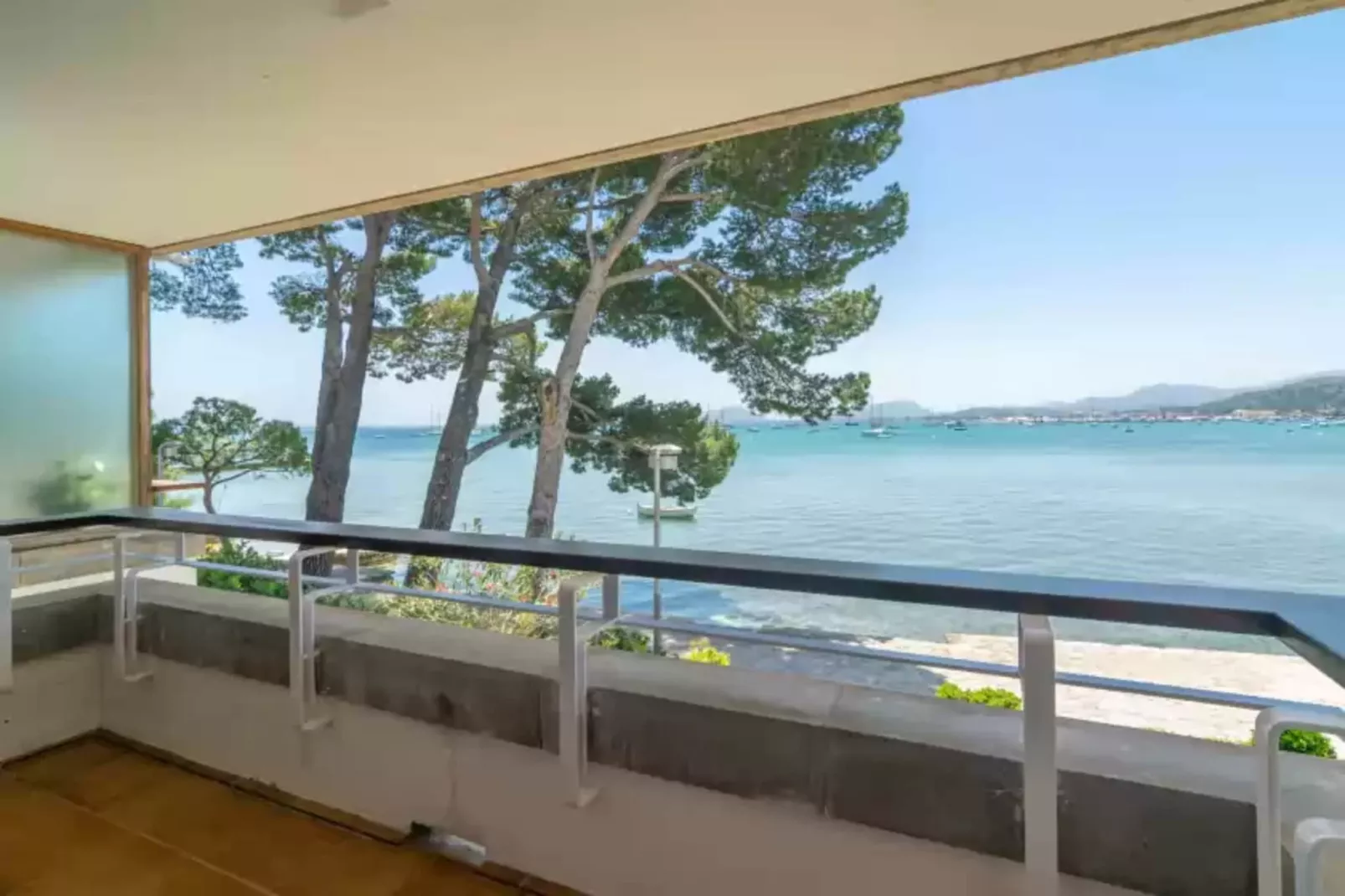 Ed. Bellveure 2º B (duplex)-Terrace balcony
