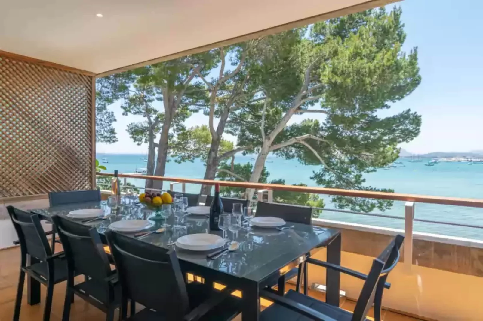Ed. Bellveure 2º B (duplex)-Terrace balcony