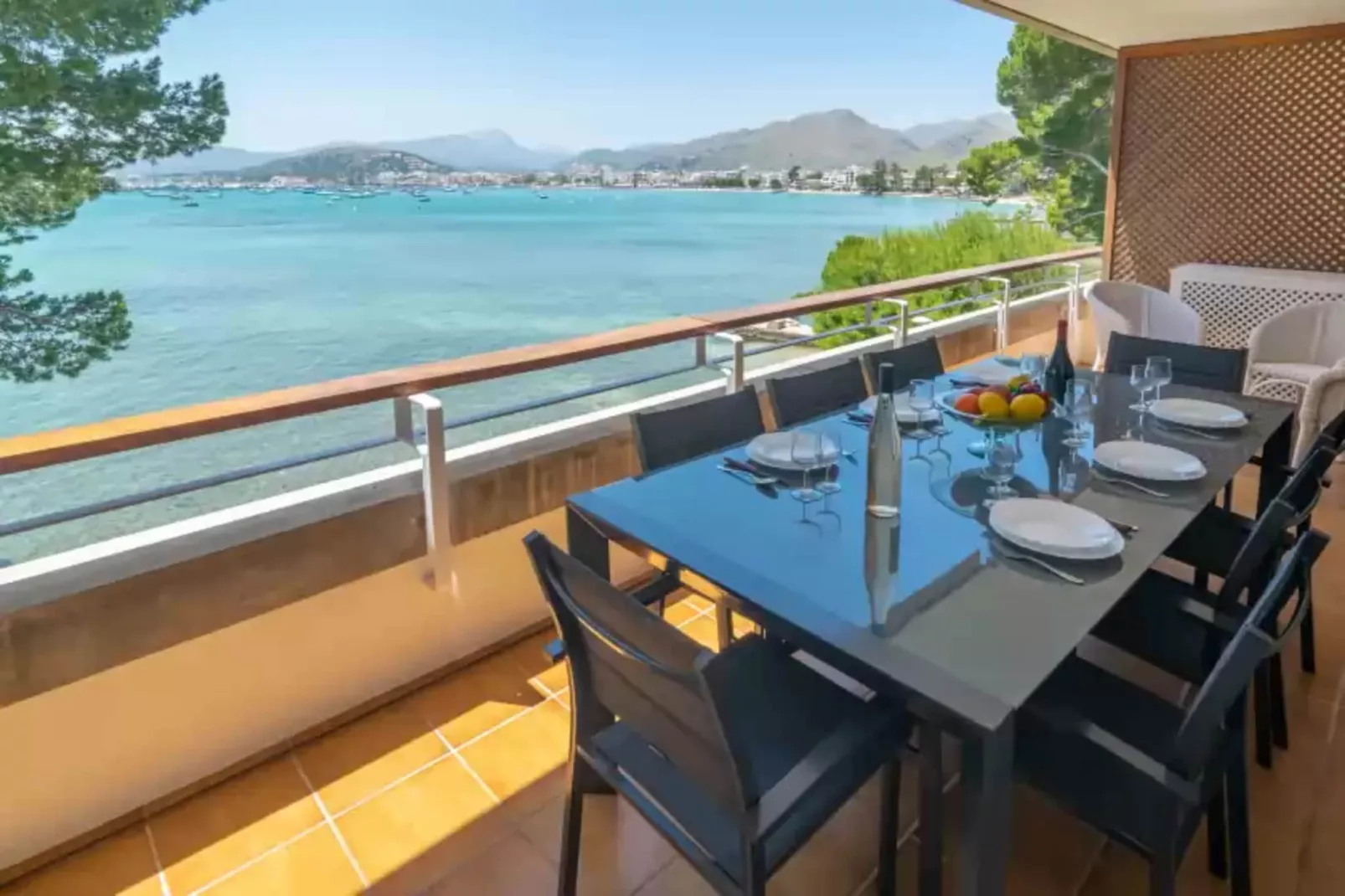 Ed. Bellveure 2º B (duplex)-Terrace balcony