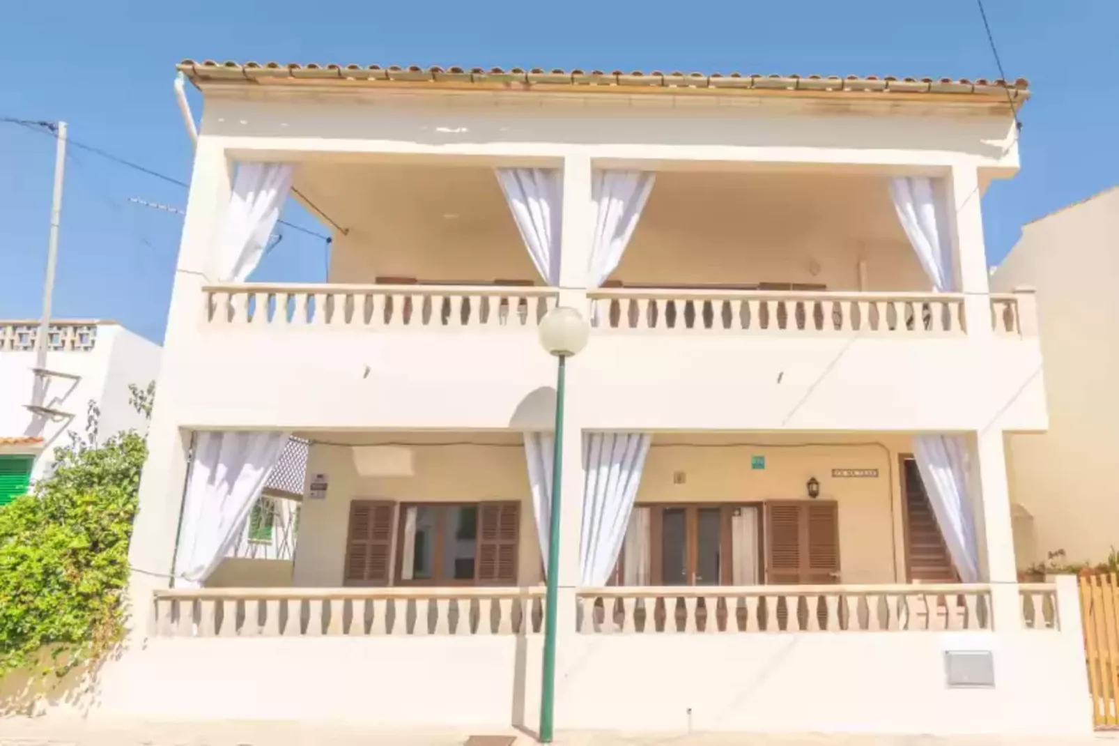 Ca Na Clar-Exterior summer