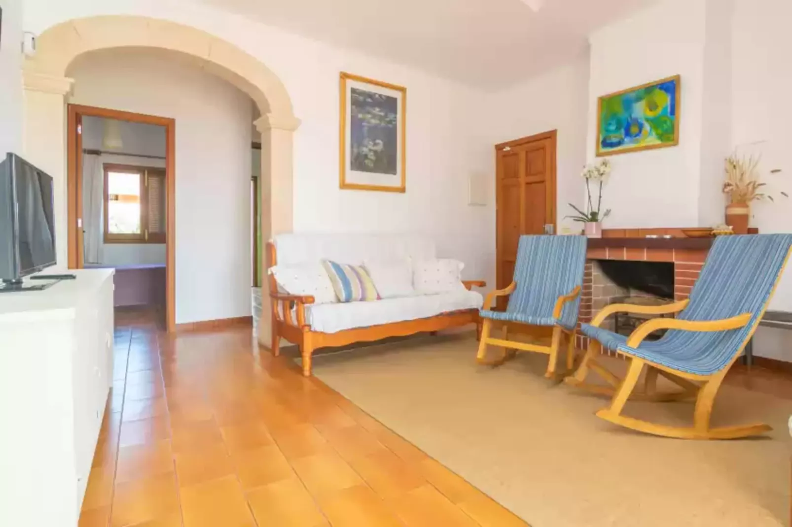 Ca Na Clar-Living room