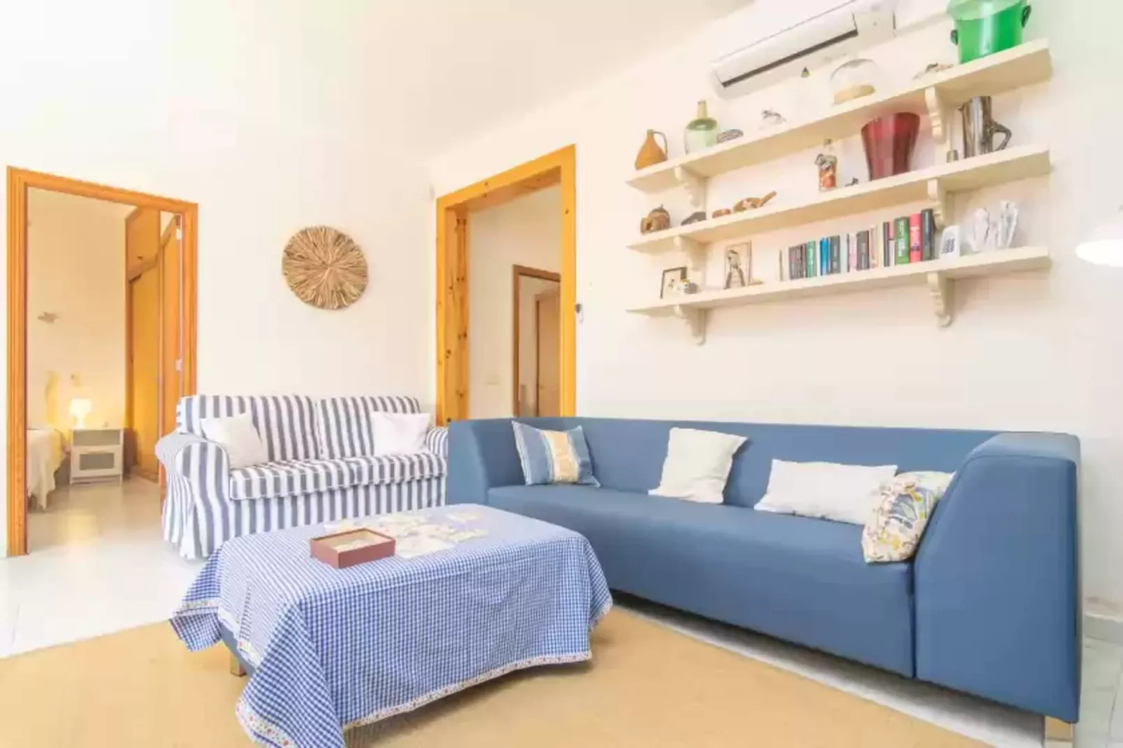 Ca Na Clar-Living room