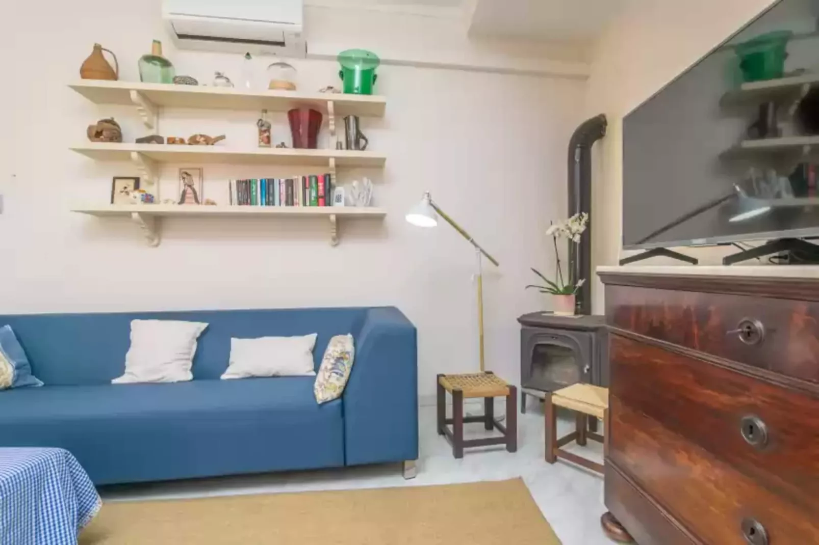 Ca Na Clar-Living room