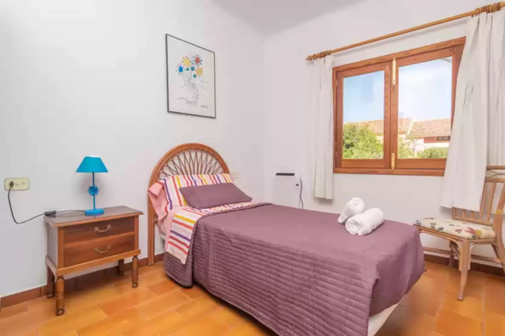 Ca Na Clar-Bedroom