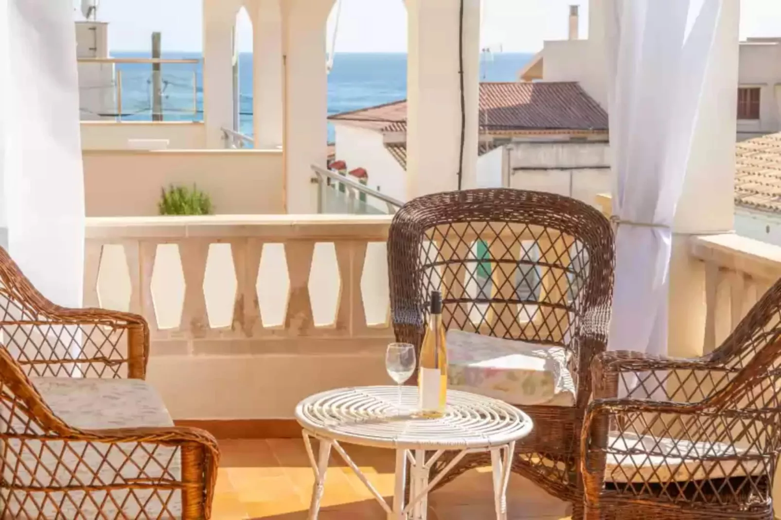 Ca Na Clar-Terrace balcony