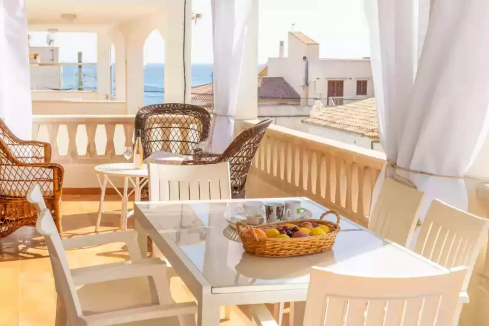 Ca Na Clar-Terrace balcony