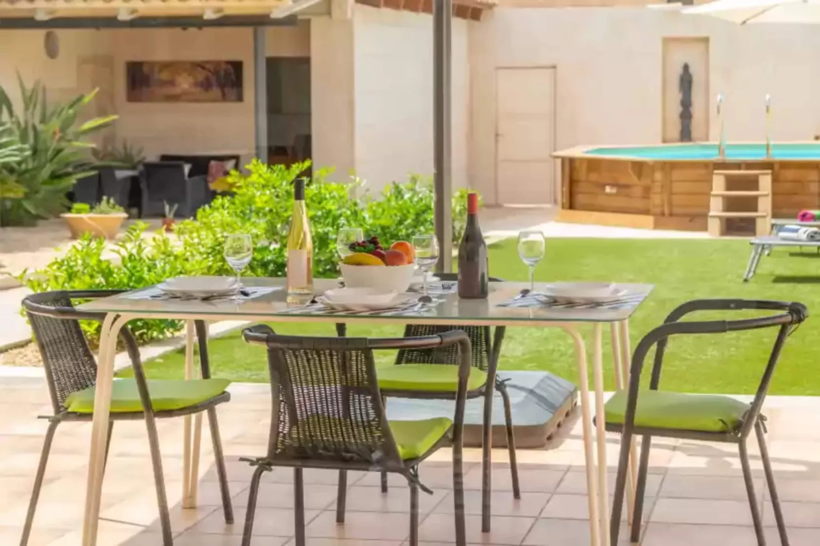 Cas Padri Pep-Gardens summer