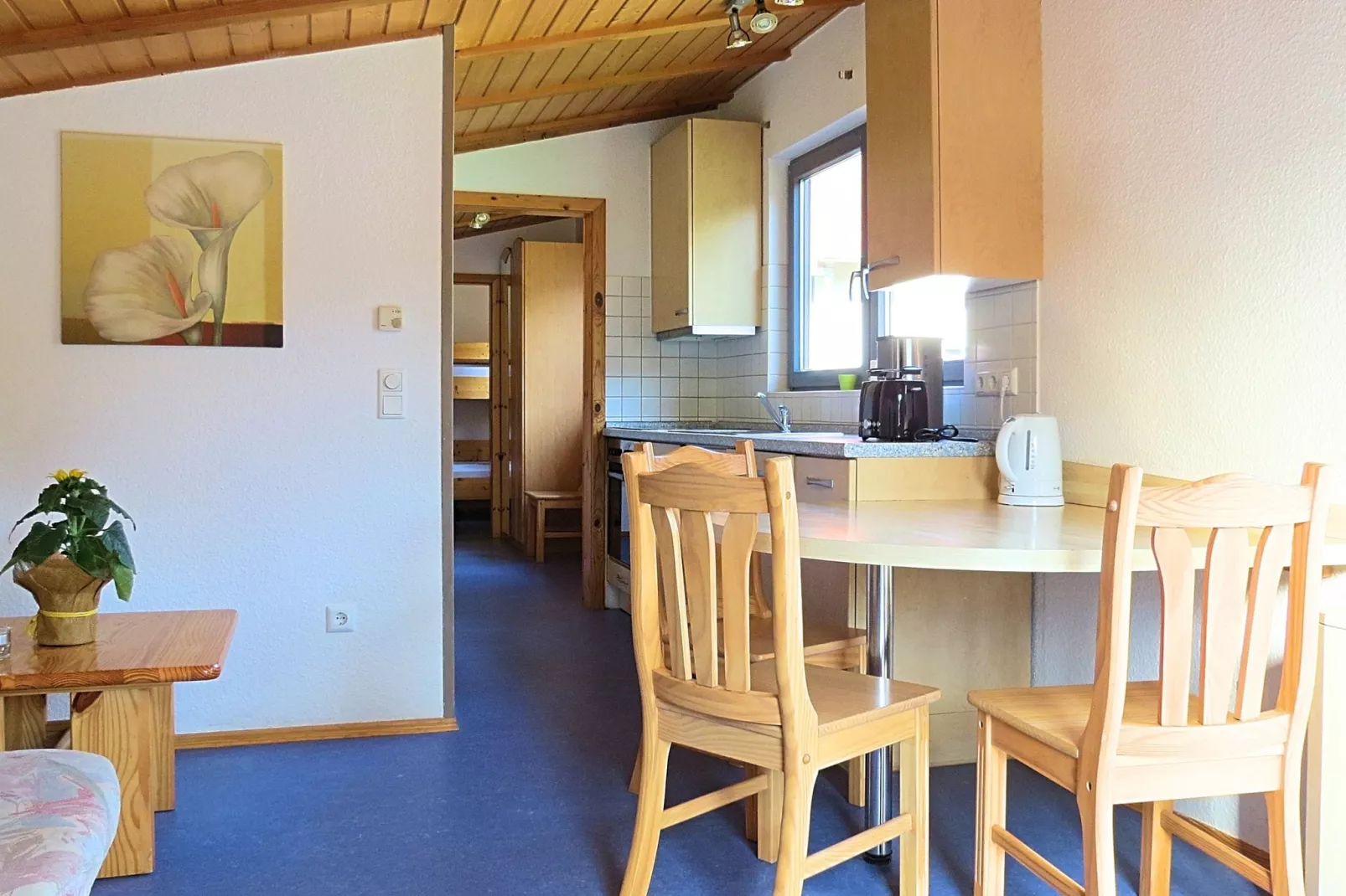Am Ferienbauernhof FW 1 bis 7-Dining room