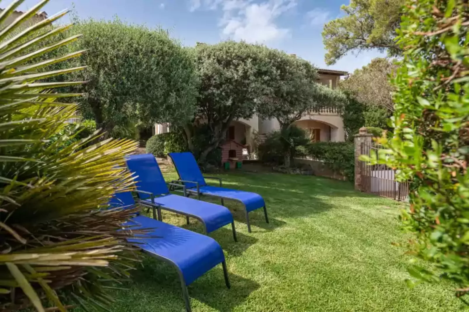 La Casa Del Far-Jardin d'été