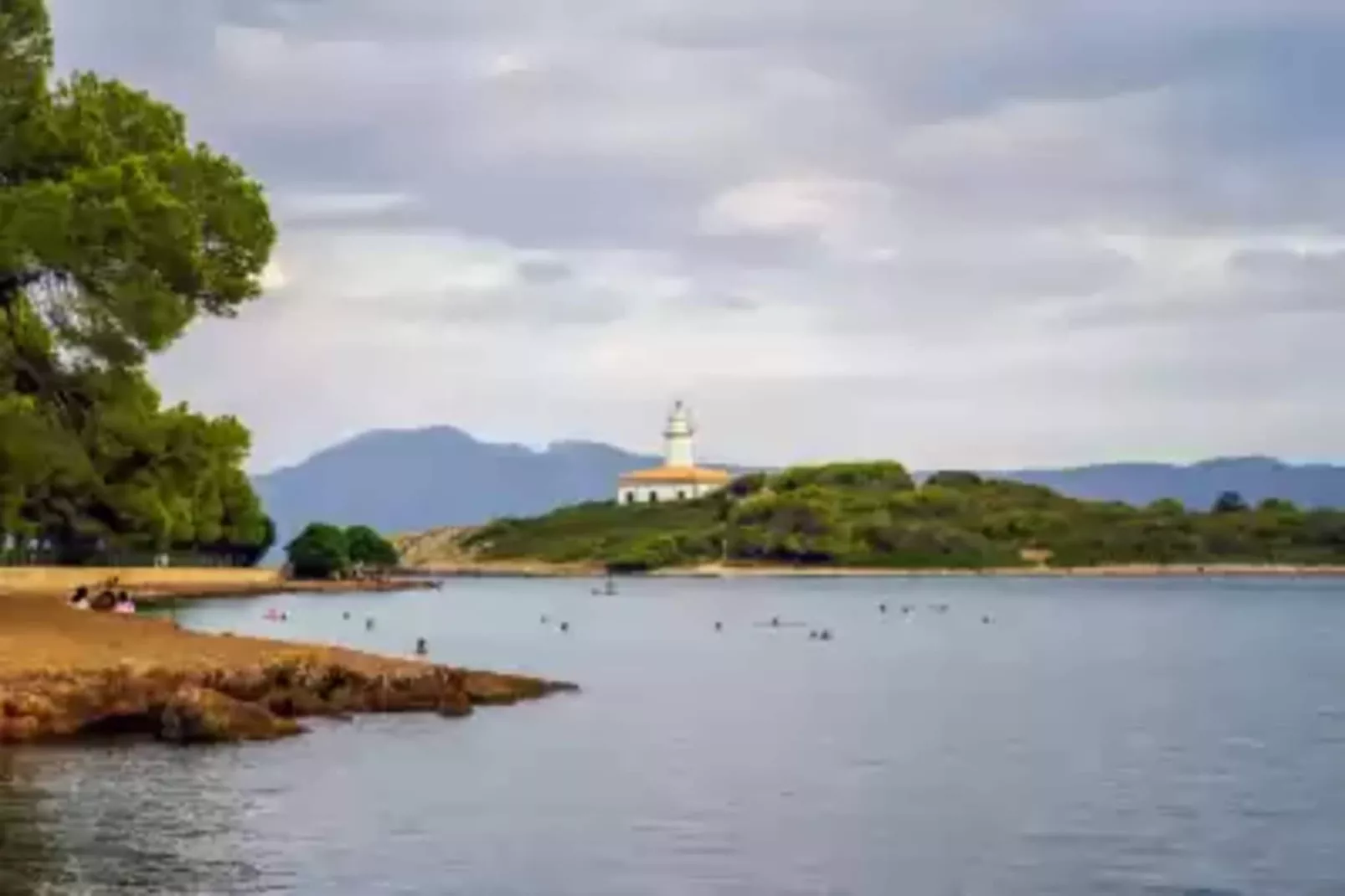 La Casa Del Far-Vue d'été