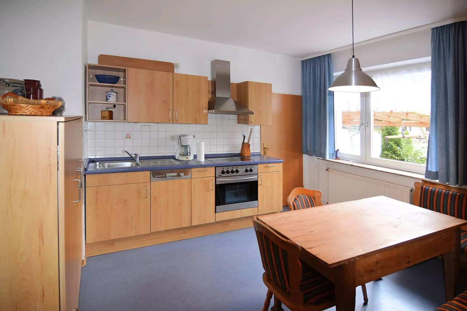 Am Ferienbauernhof FW 1 bis 7-Kitchen