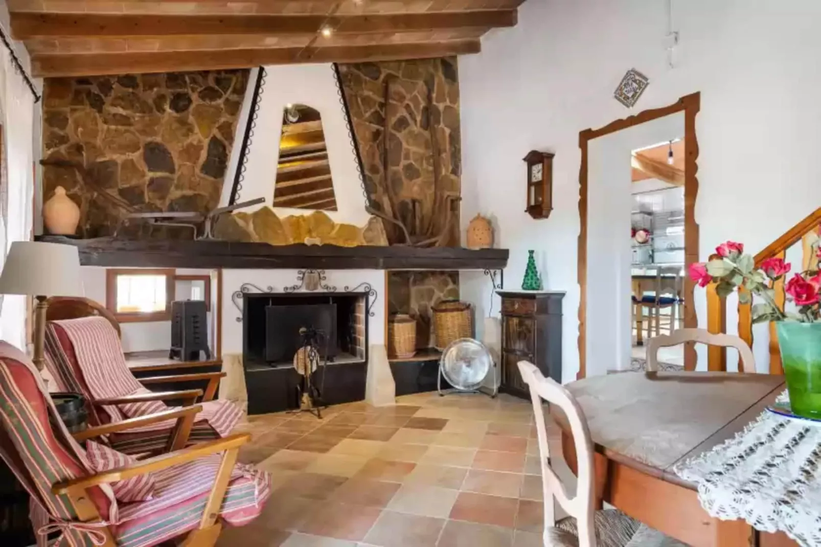 Sa Caseta (ca N'andreu)-Living room