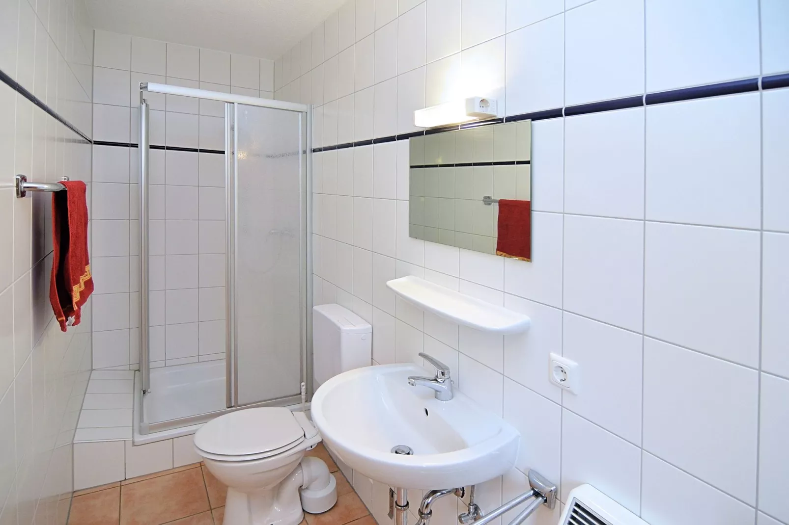 Am Ferienbauernhof FW 1 bis 7-Bathroom