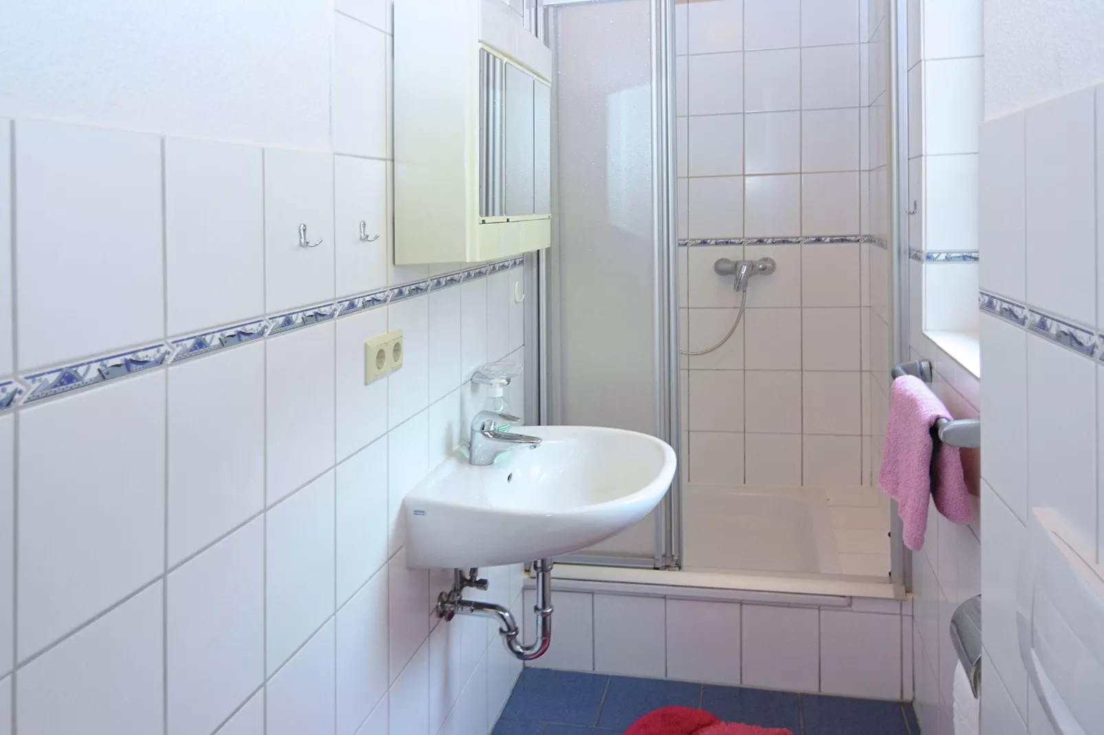 Am Ferienbauernhof FW 1 bis 7-Bathroom