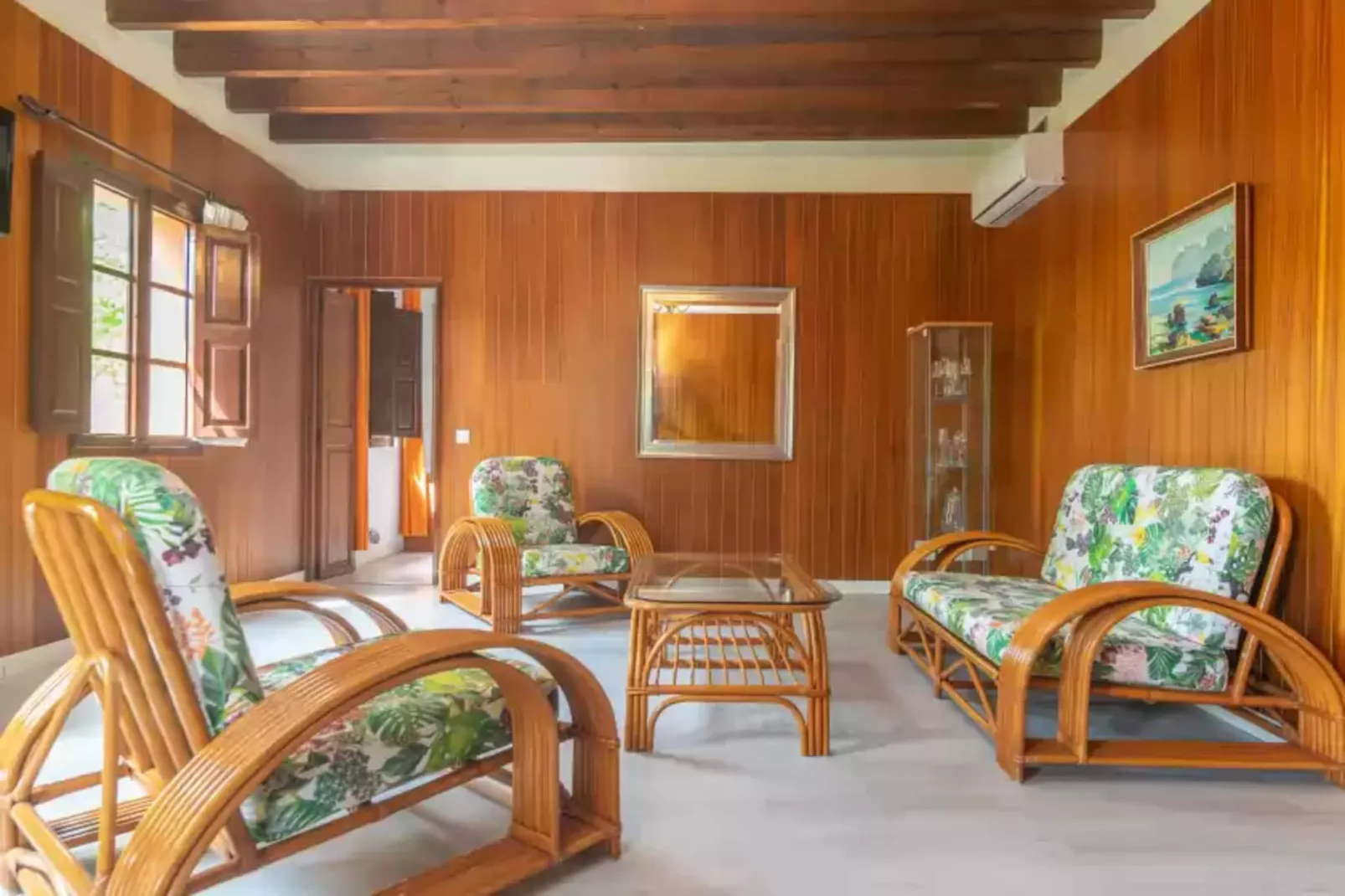 Es Moli Dels Reis-Living room