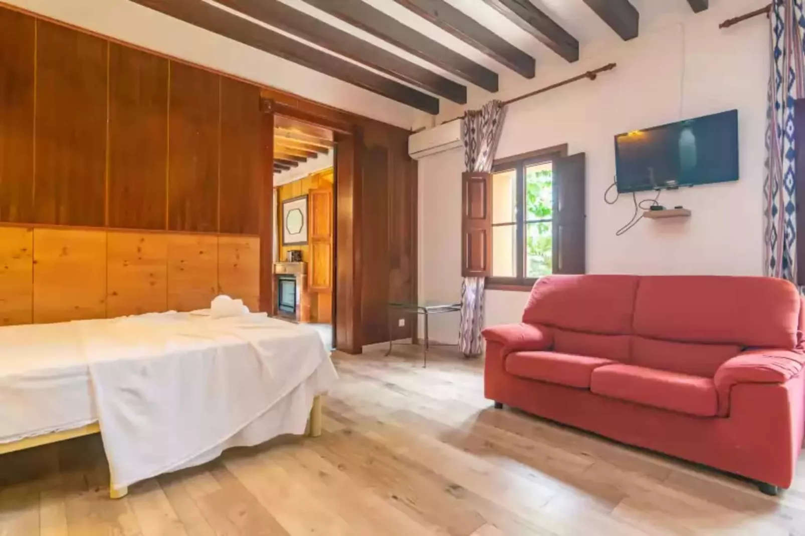 Es Moli Dels Reis-Bedroom