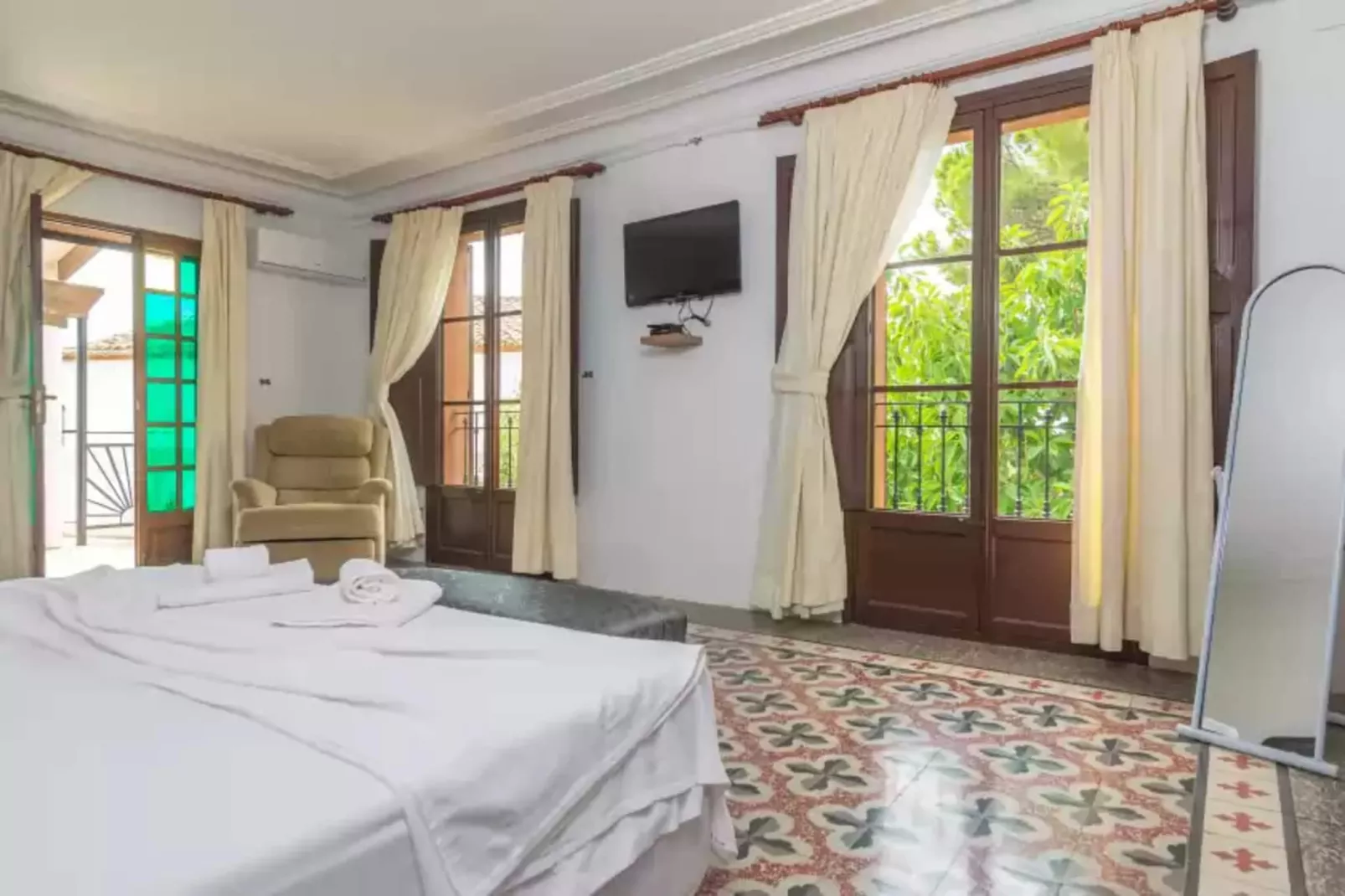Es Moli Dels Reis-Bedroom