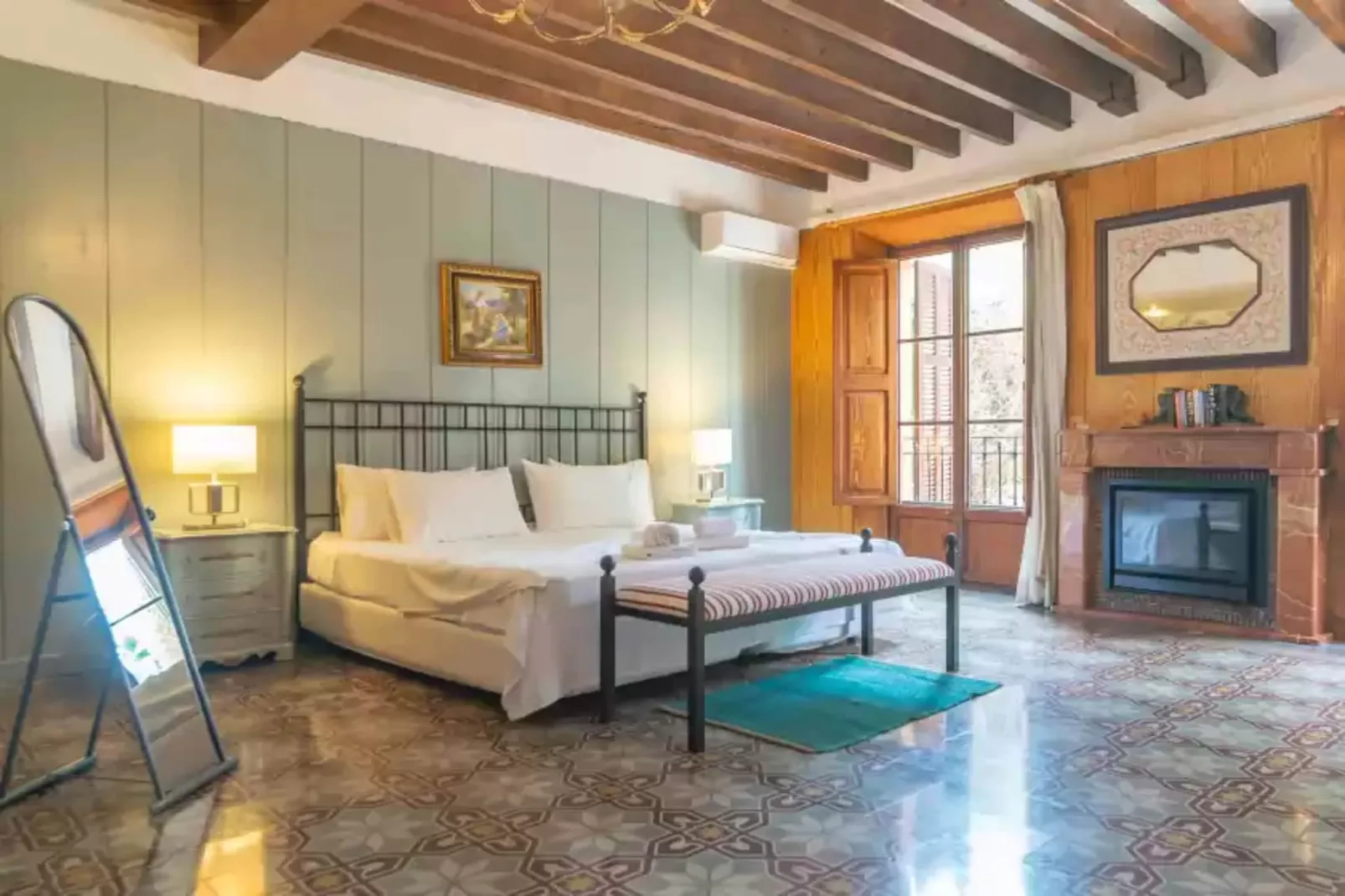 Es Moli Dels Reis-Bedroom