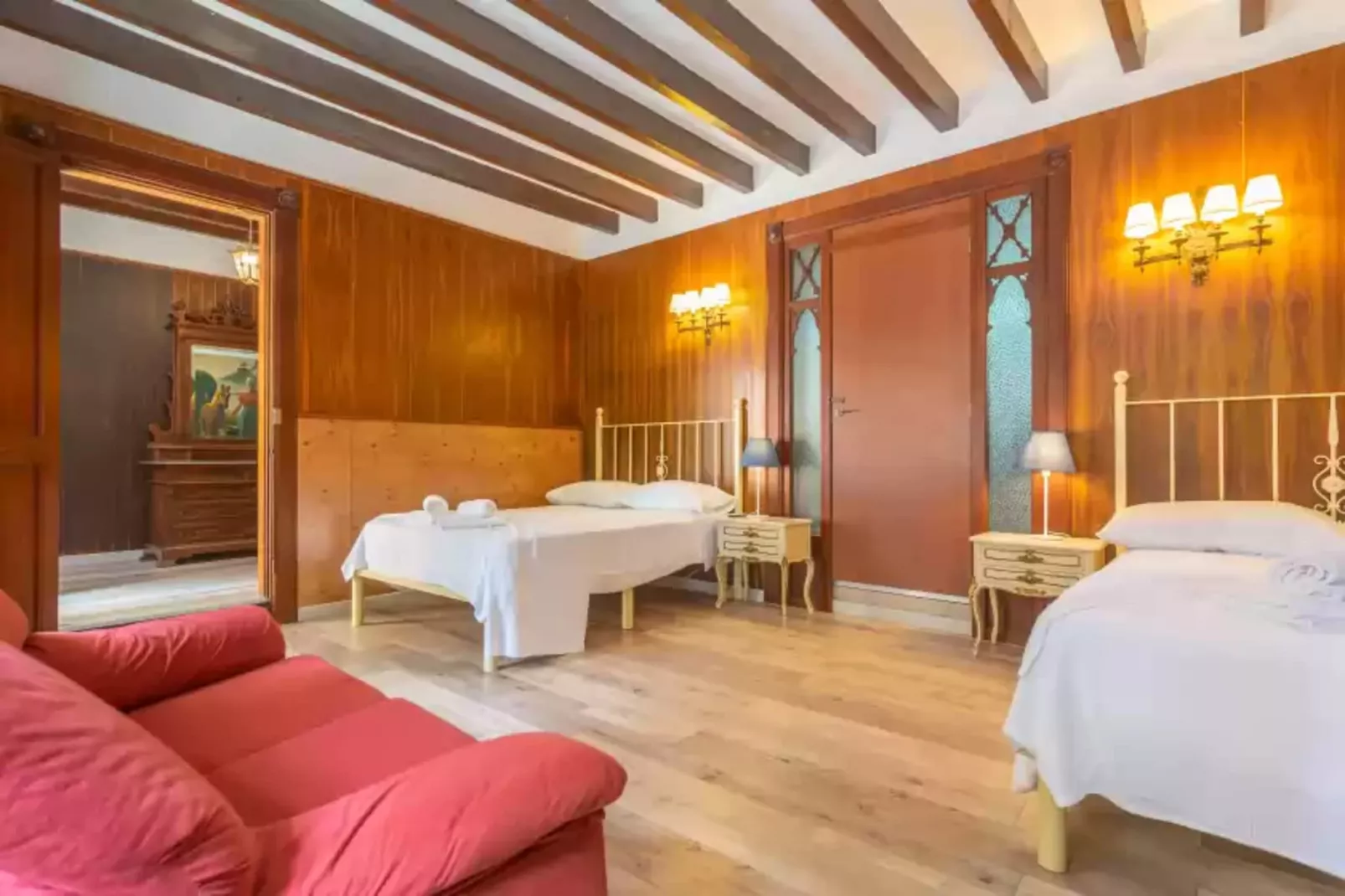 Es Moli Dels Reis-Bedroom