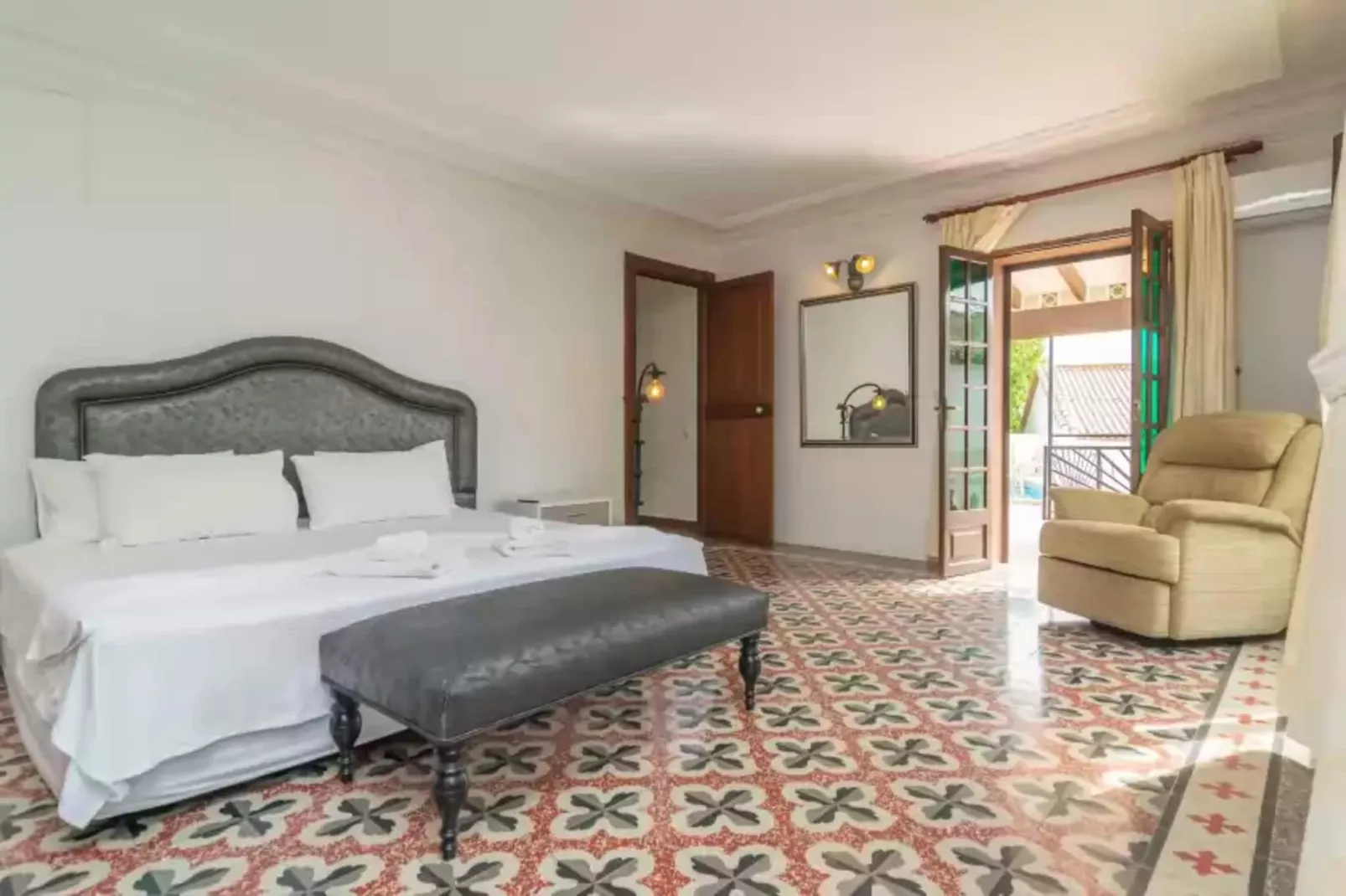 Es Moli Dels Reis-Bedroom