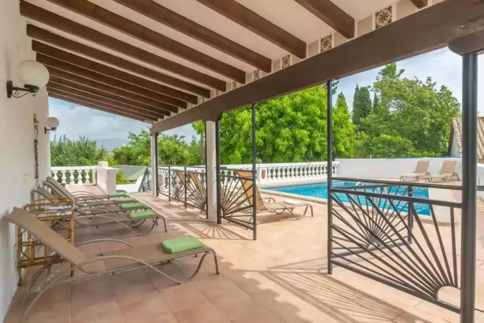 Es Moli Dels Reis-Terrace balcony