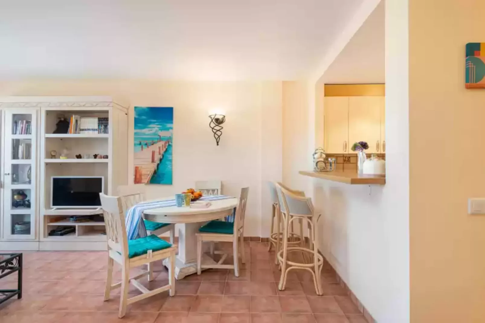 The Torrent's Observer Holiday Home-Living room