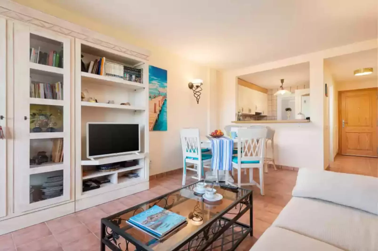 The Torrent's Observer Holiday Home-Living room