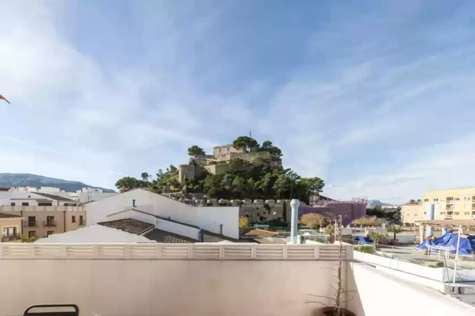 Apartamentos Al-andalusi 31-Terrassenbalkon