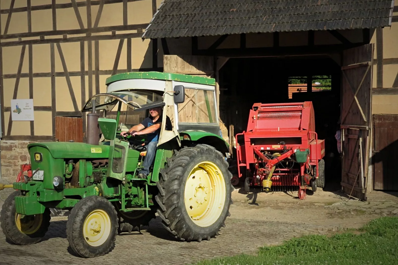 Am Ferienbauernhof FW 1 bis 7-Atmosphere