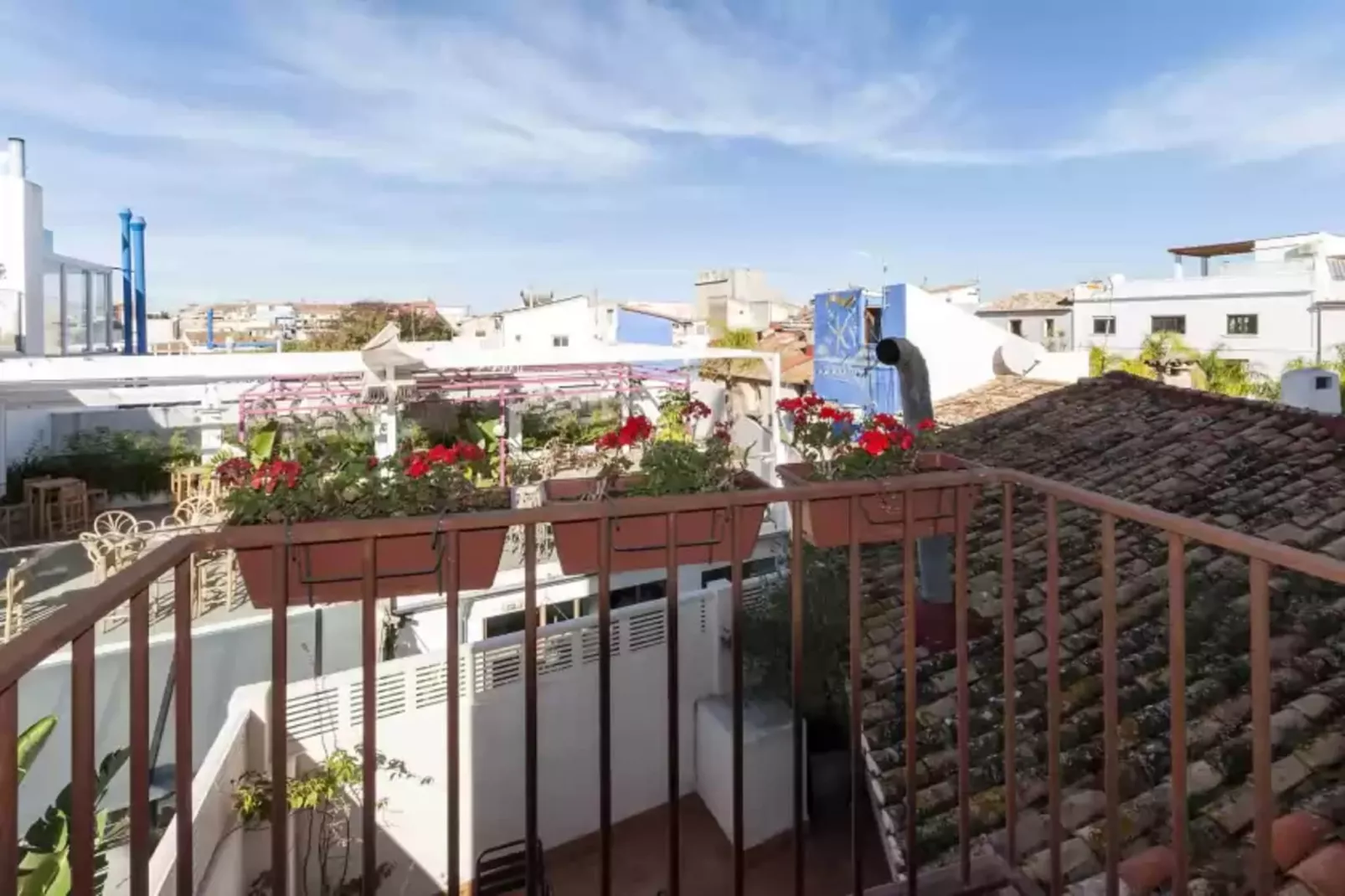 Apartamentos Al-andalusi 21-Terrassenbalkon