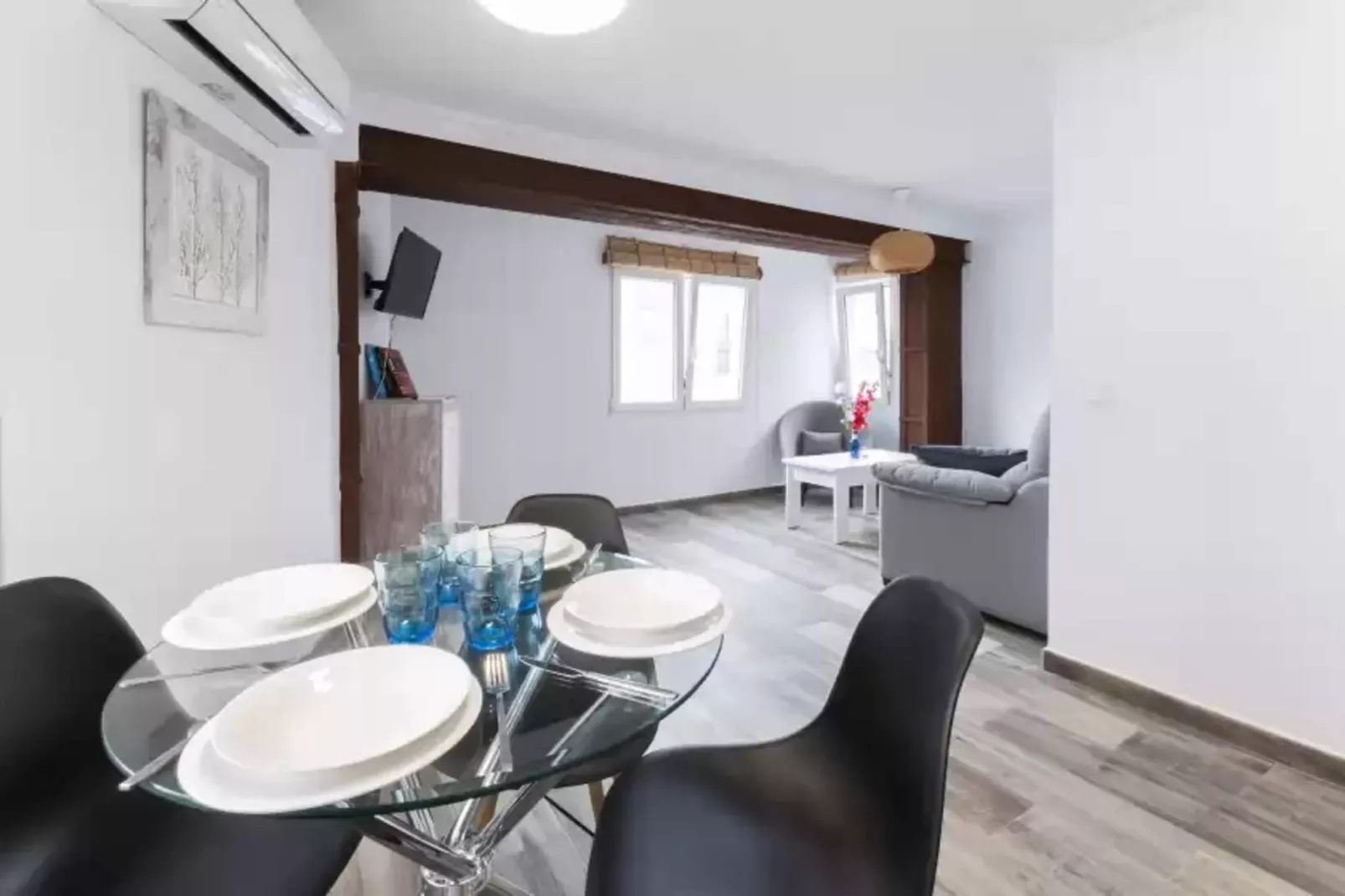 Apartamentos Al-andalusi 22-Wohnzimmer