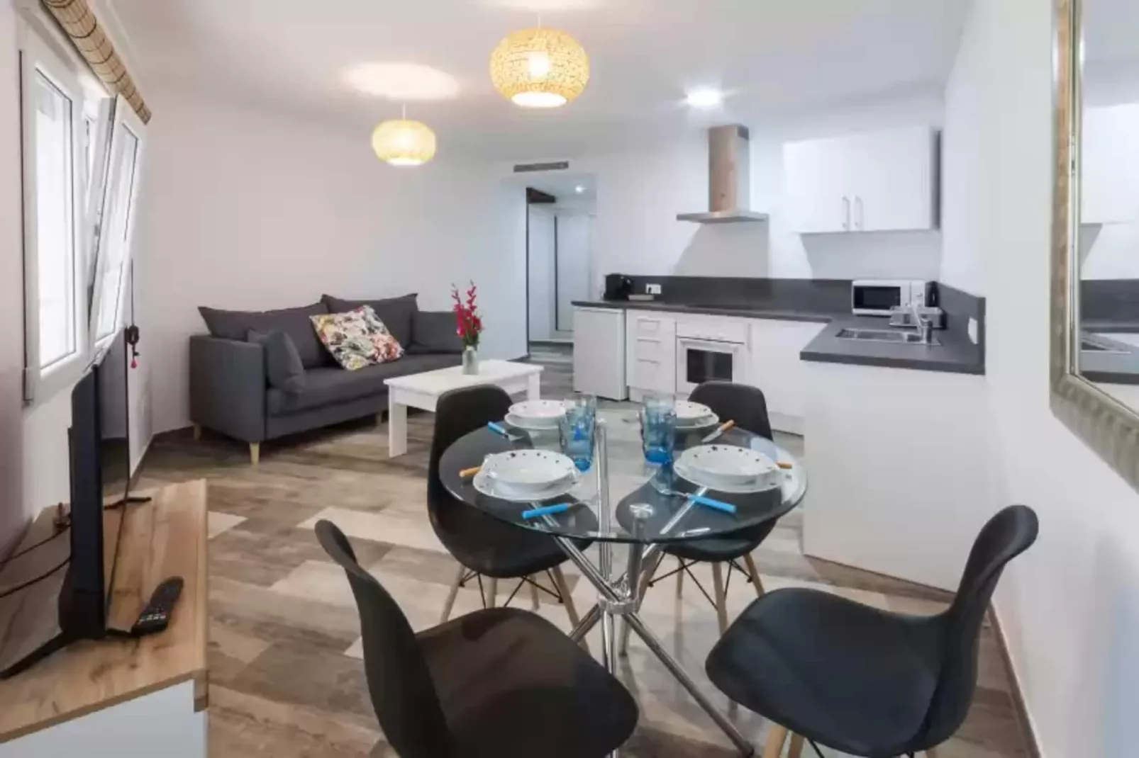 Apartamentos Al-andalusi 11-Wohnzimmer