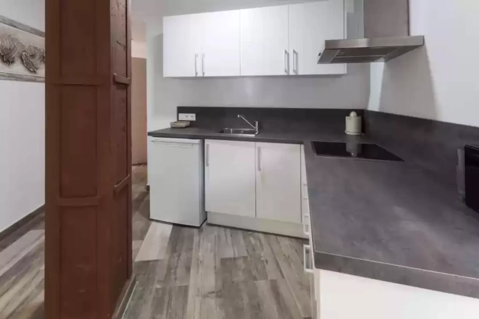 Apartamentos Al-andalusi 12-Küche