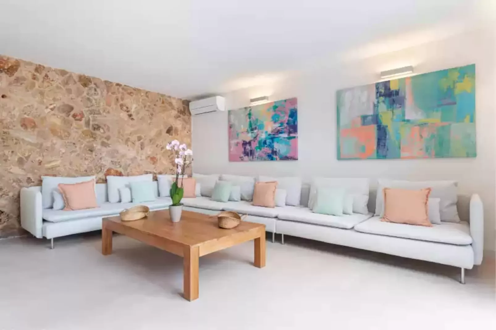 Can Font (costitx)-Living room