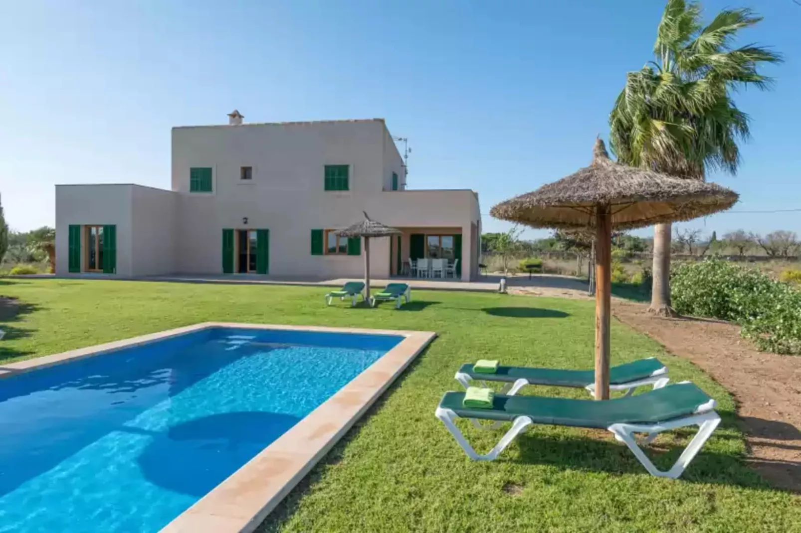 Sa Carrotja-Pool
