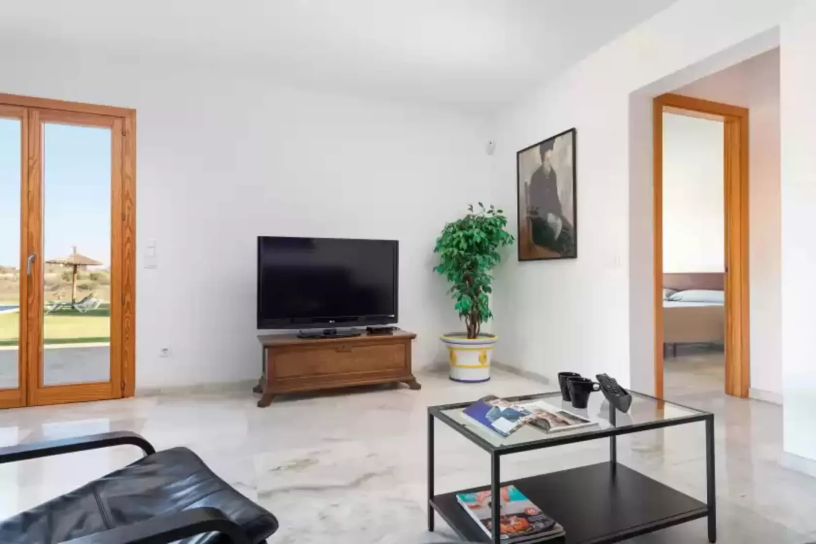 Sa Carrotja-Living room