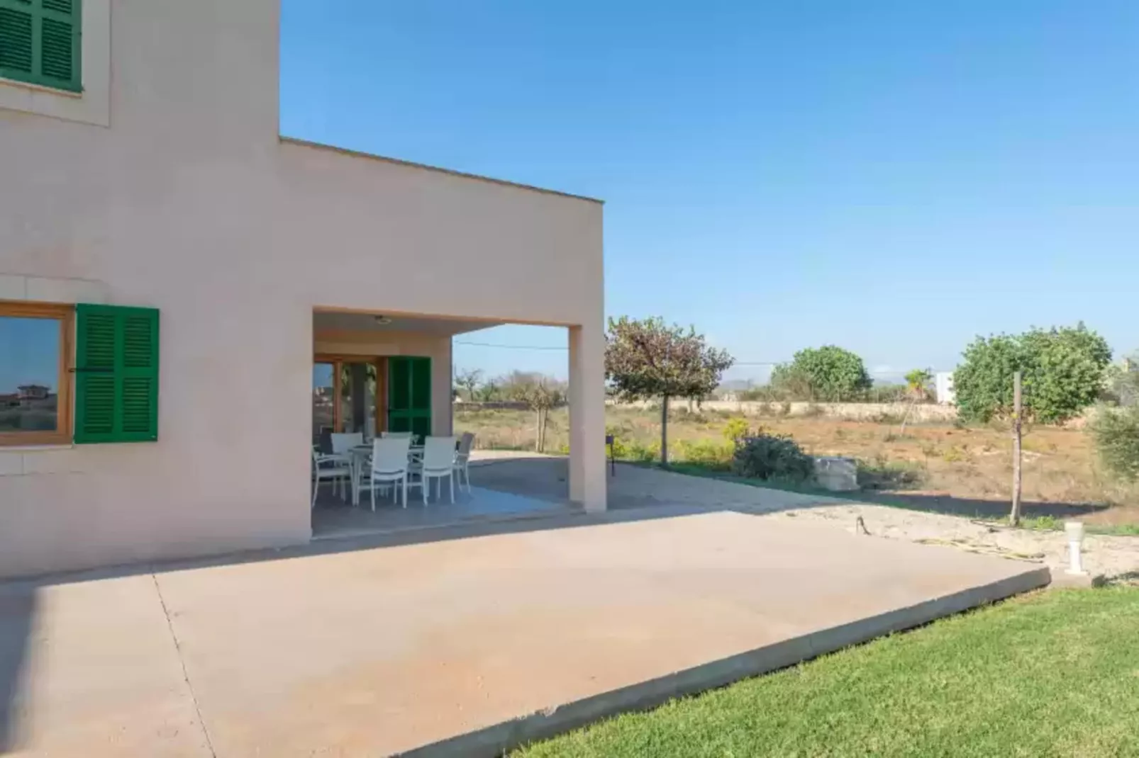 Sa Carrotja-Terrace balcony