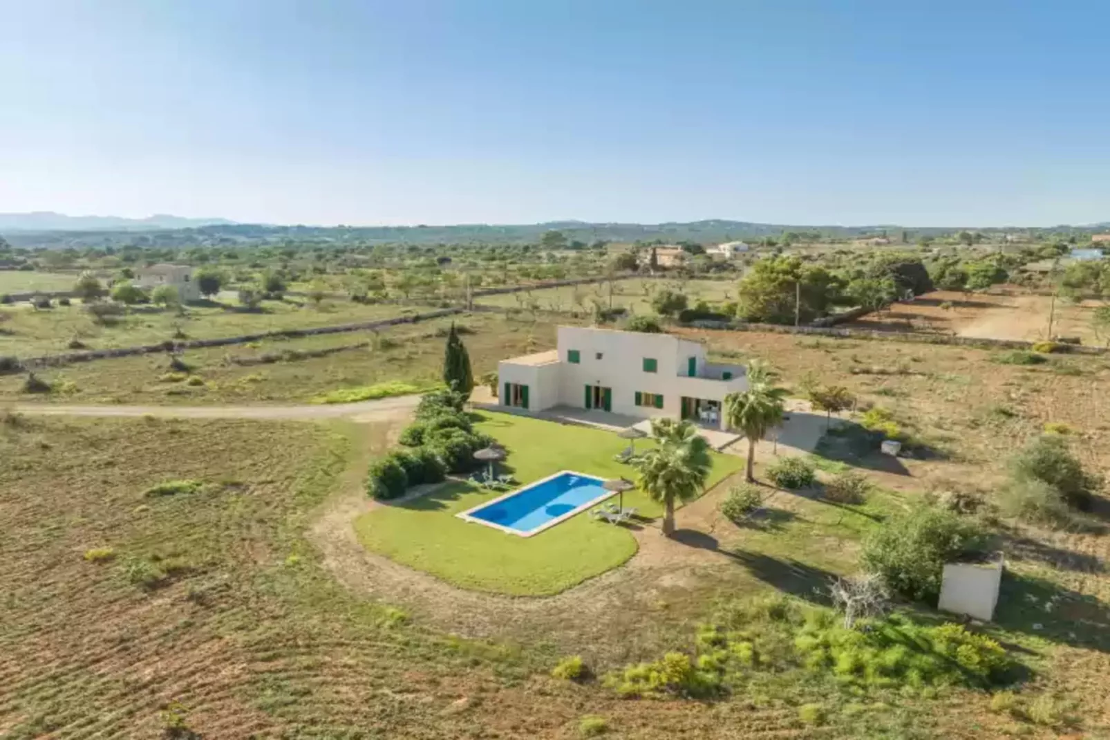 Sa Carrotja-View summer