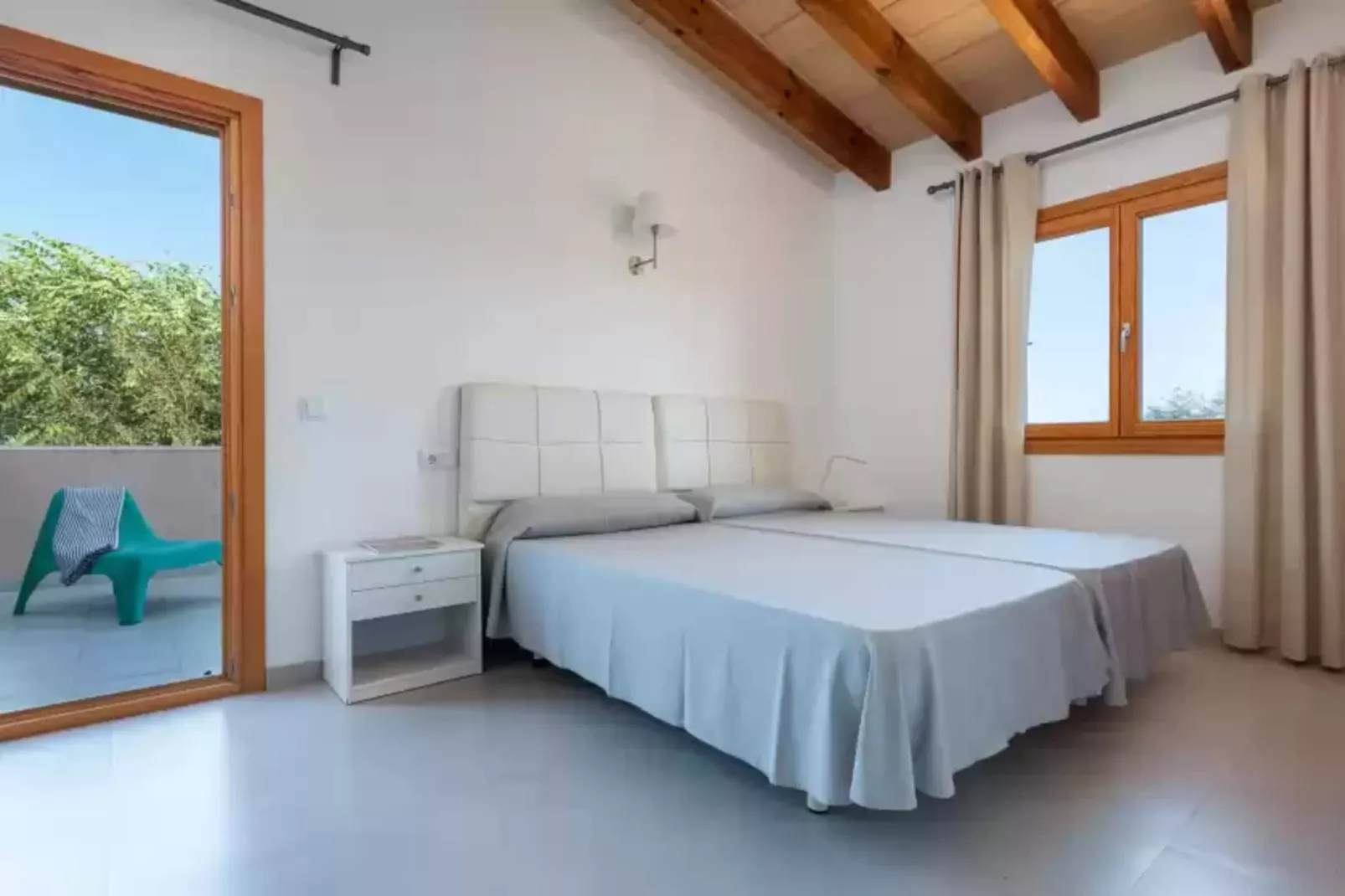 Es Regalo (pÉrgola)-Schlafzimmer