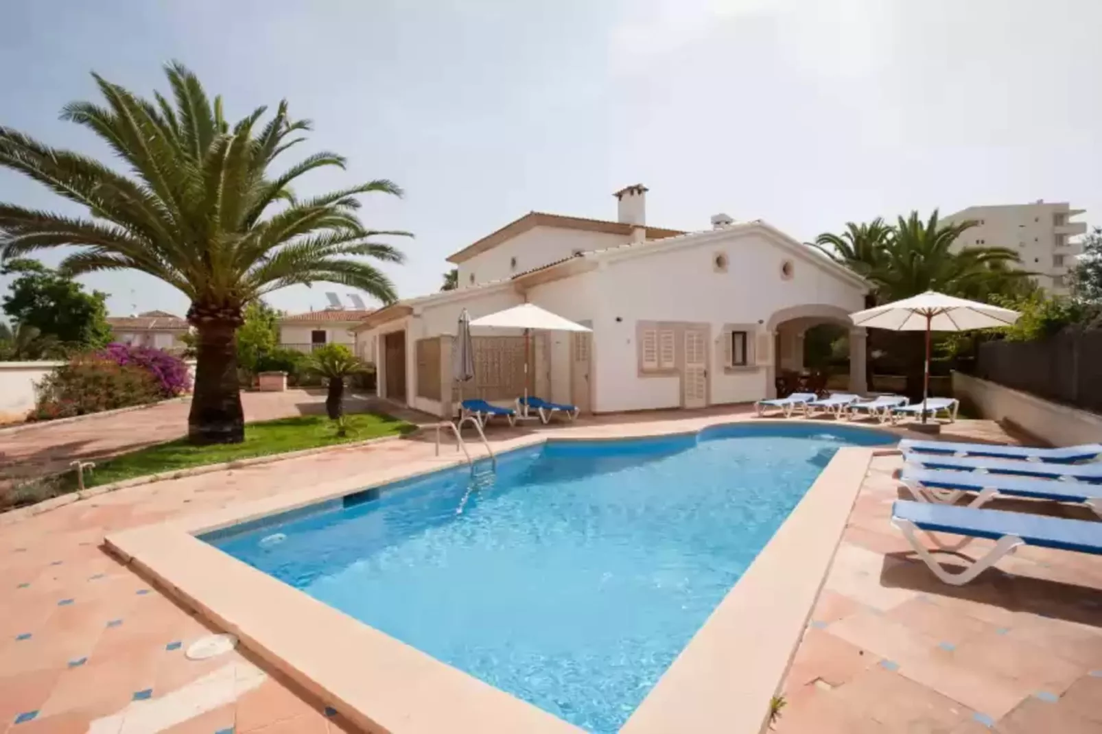 Llampudol (villa Sa Coma)-Pool