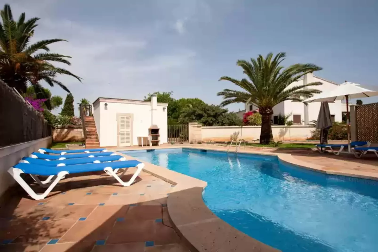 Llampudol (villa Sa Coma)-Pool