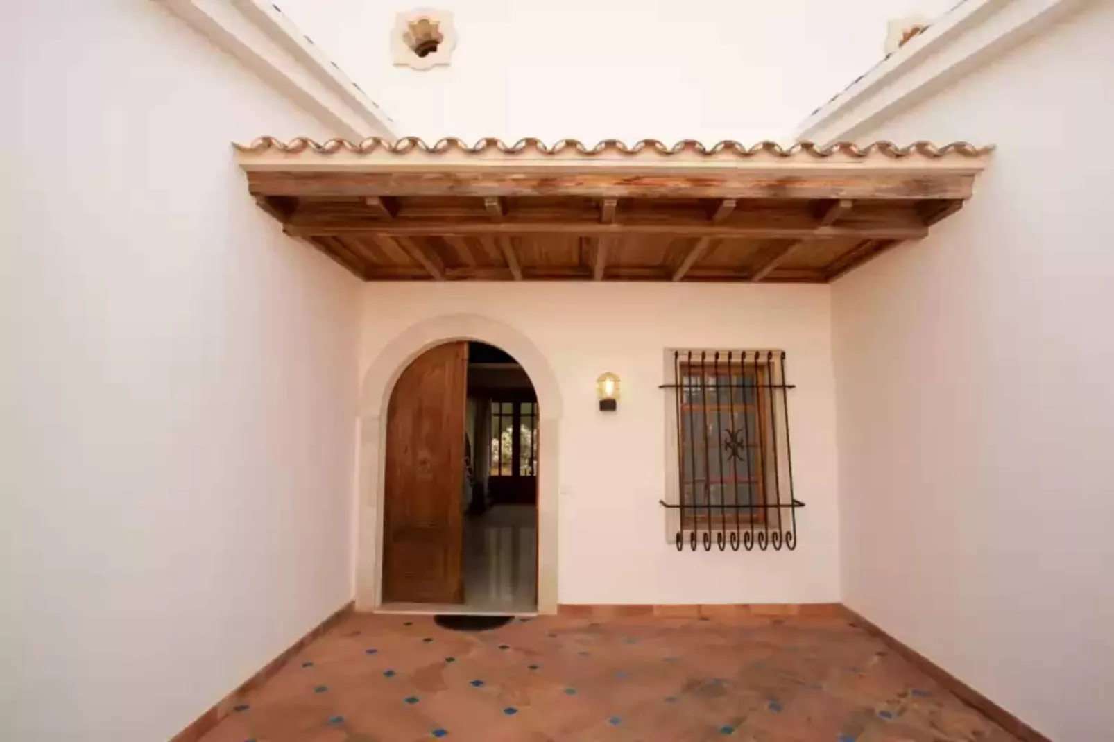Llampudol (villa Sa Coma)-Reception hall