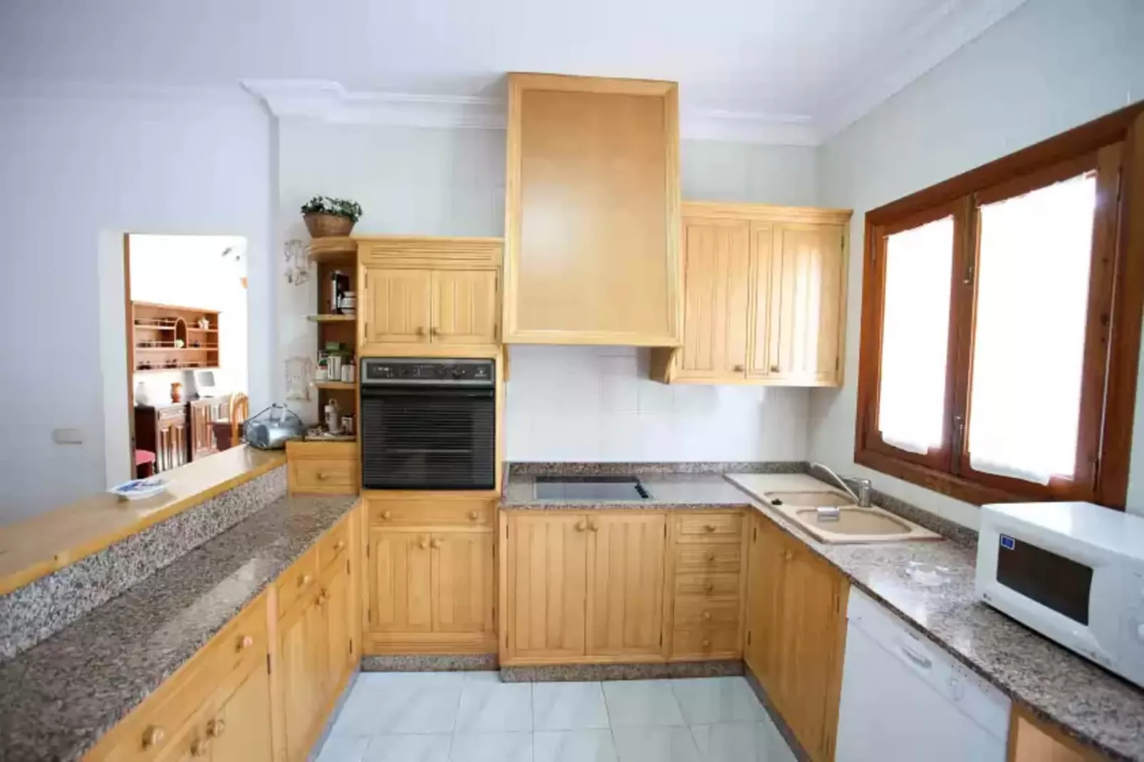 Llampudol (villa Sa Coma)-Kitchen