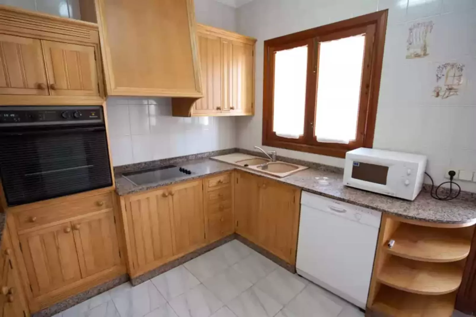 Llampudol (villa Sa Coma)-Kitchen